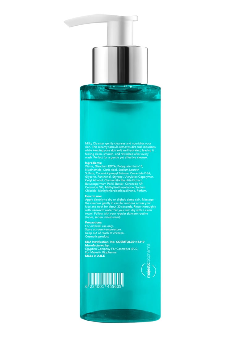 فاكيشن اكوا ريبير ميلكى كلينزر 200 مل - Image 2